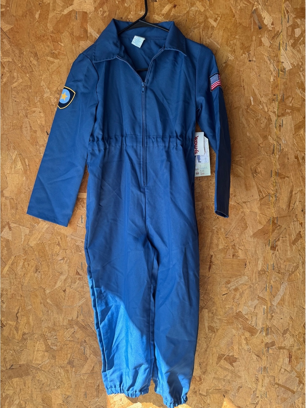 Children's Police Officer Costume with Vest and Jumpsuit